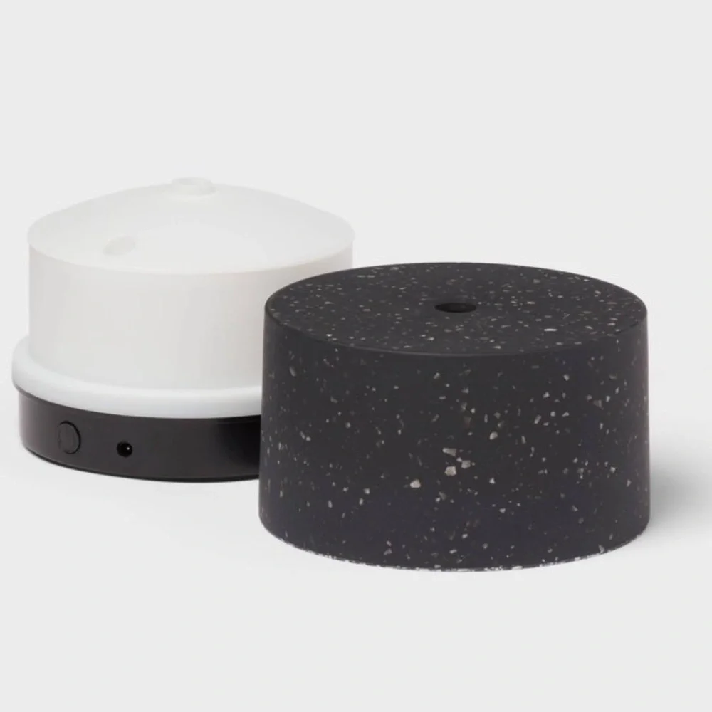 Project 62 - Ultrasonic Essential Oil Diffuser Black Terrazzo